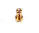Gold connector 3.5mm