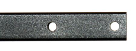 Alu Vierkantprofil MK50-Alu-Ausleger 245/1.0mm SCHWARZ - zum Schlieen ins Bild klicken