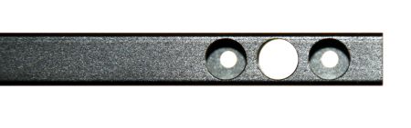 Alu Vierkantprofil MK50-Alu-Ausleger 245/1.0mm SCHWARZ - zum Schlieen ins Bild klicken
