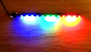 Leiterkarte LED Stripe V1.1 (unbestckt) - zum Schlieen ins Bild klicken