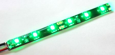 LED Streifen GRN (flexibel, wasserfest) - zum Schlieen ins Bild klicken