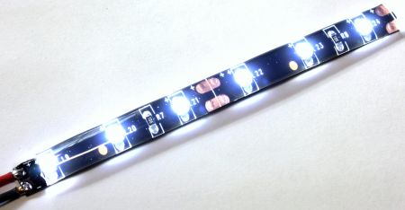LED Streifen WEISS (flexibel, wasserfest) - zum Schlieen ins Bild klicken