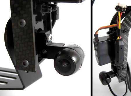 Mini-Kamera Halter fr SLR1/SLR2 - zum Schlieen ins Bild klicken