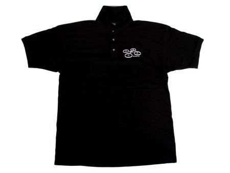 MK Polo-Shirt Gr. XL - schwarz - zum Schlieen ins Bild klicken