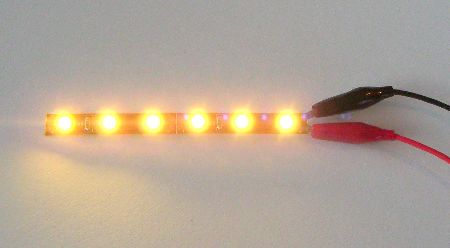LED Streifen GELB (flexibel) - zum Schlieen ins Bild klicken